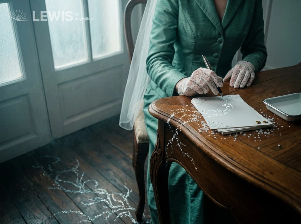 Ink That Refuses to Behave