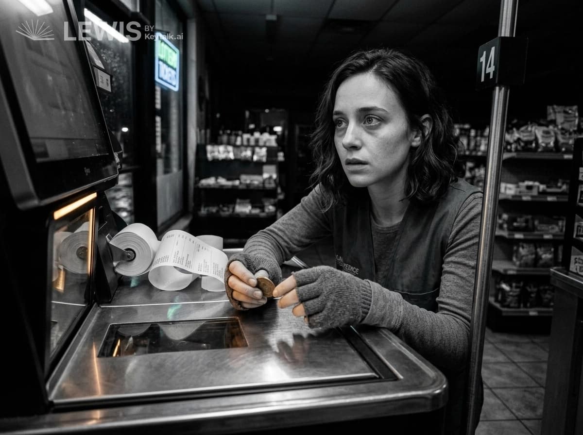 Amber Under the Register-Glass