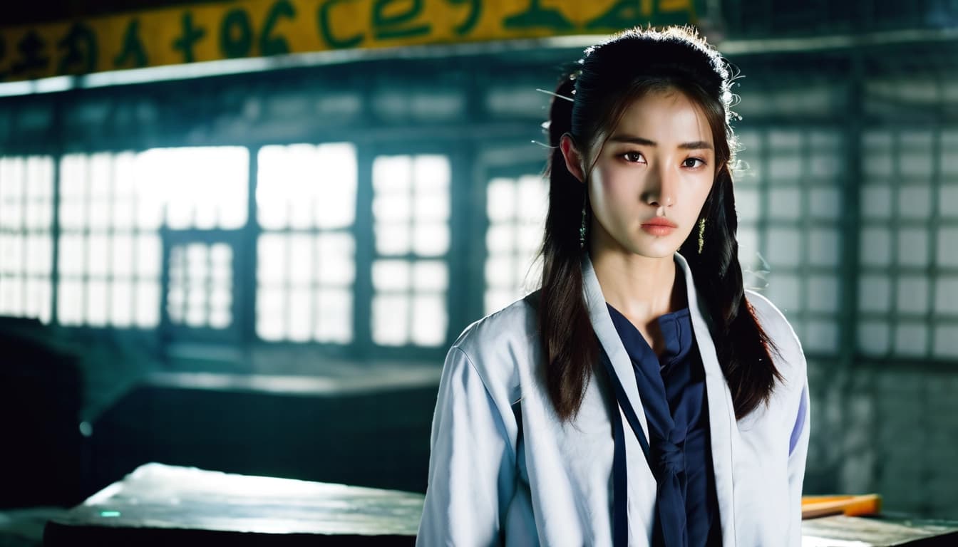 지연 화면의 클릭
