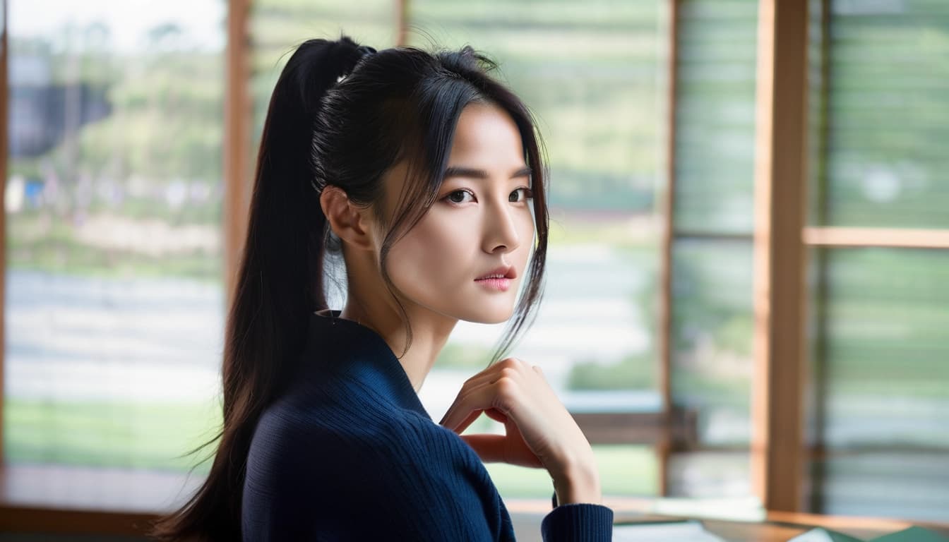 플라스틱 벤치의 재판장