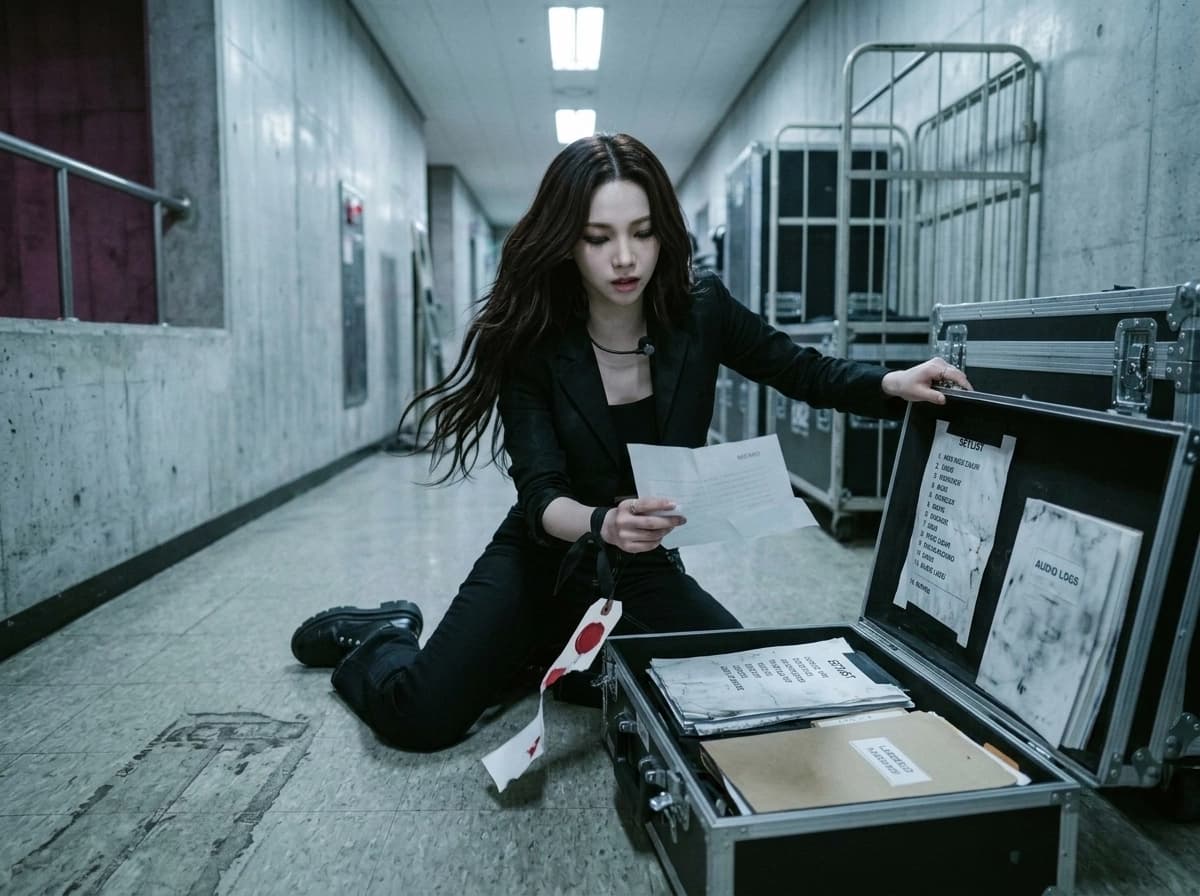 봉인 택 뒤의 이름