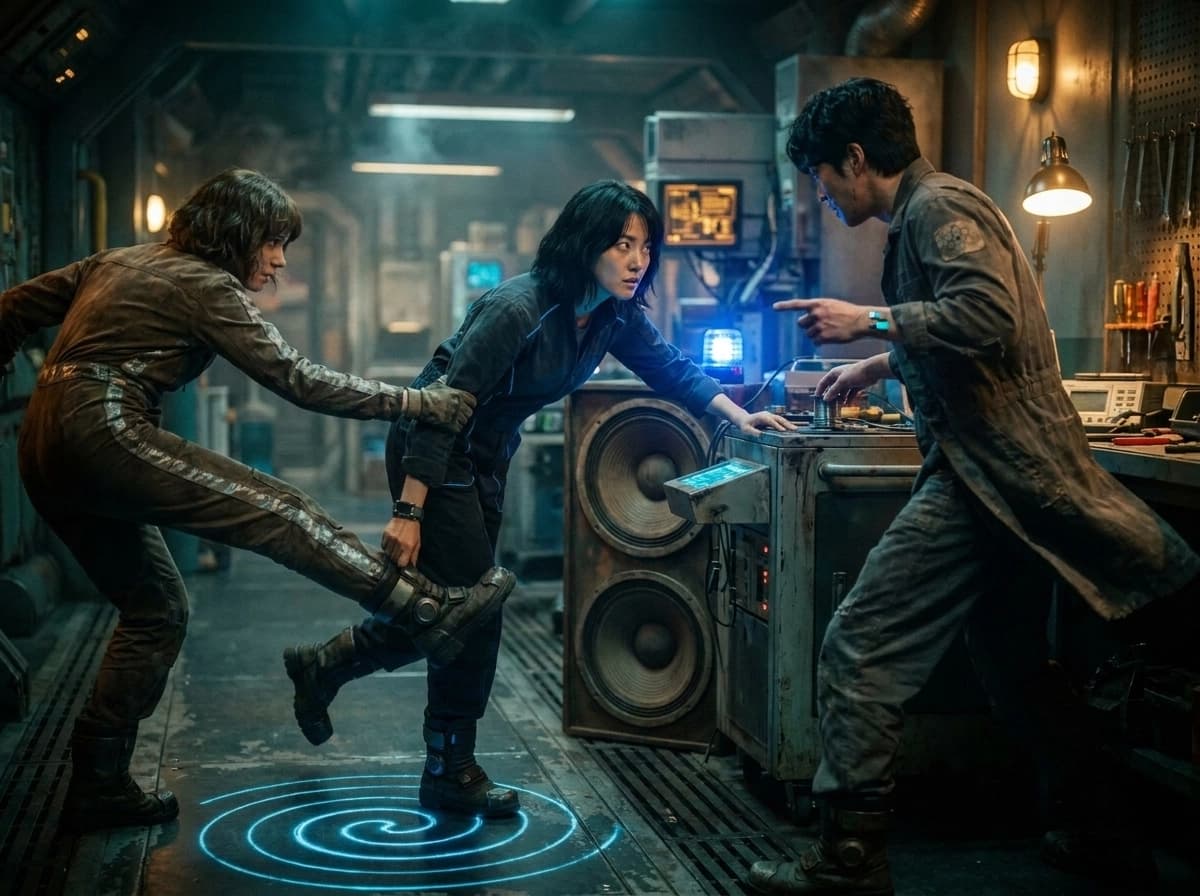 Mara Turns Her Fear Into a Metronome Shield