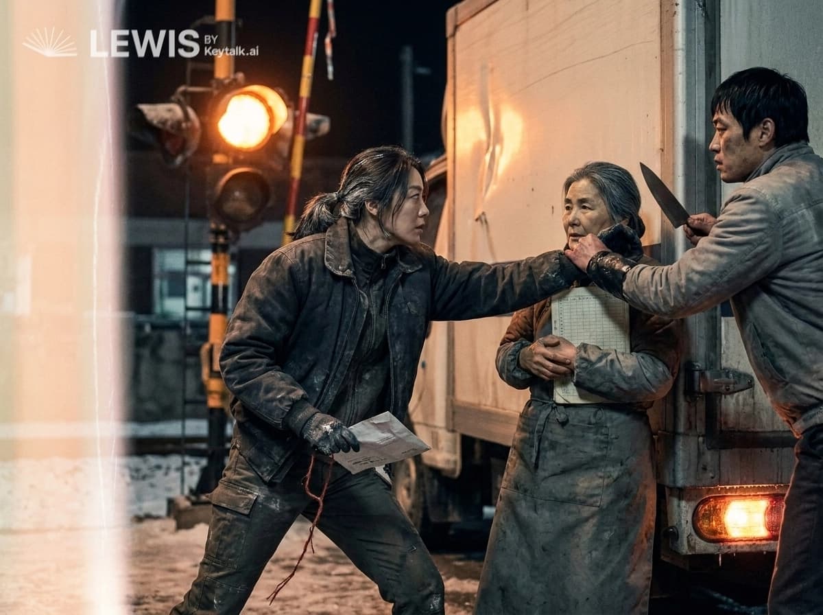 내려가는 철봉