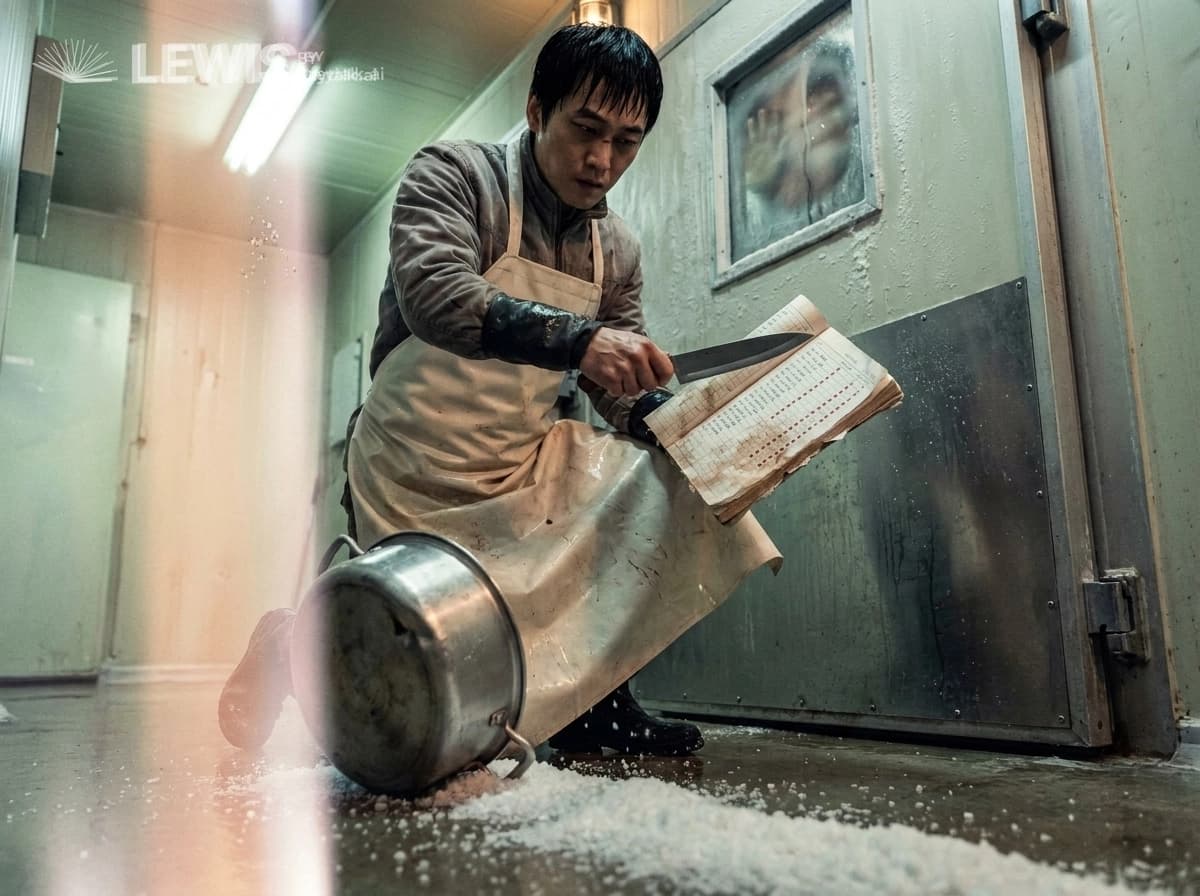이름이 손을 멈춘다