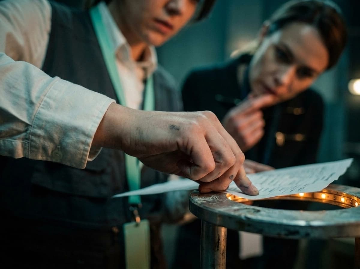 Ink-Signed Date Names the Bay