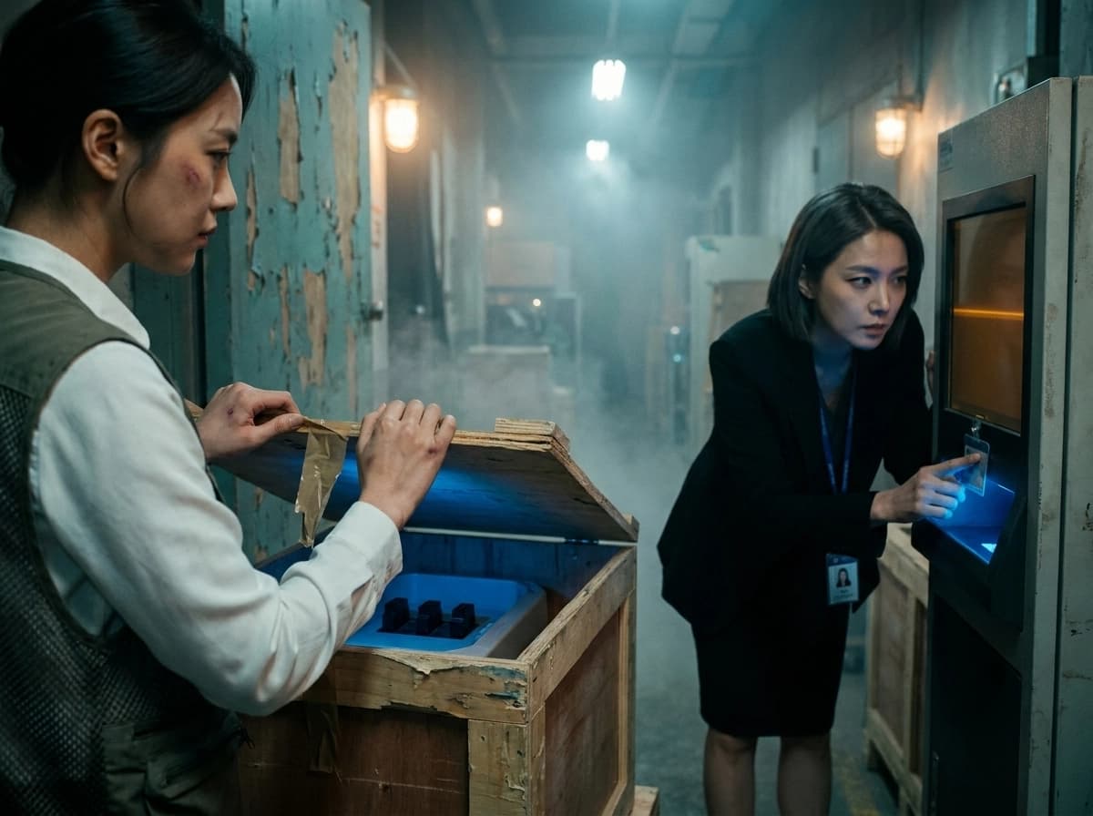 Crates That Won’t Keep Still