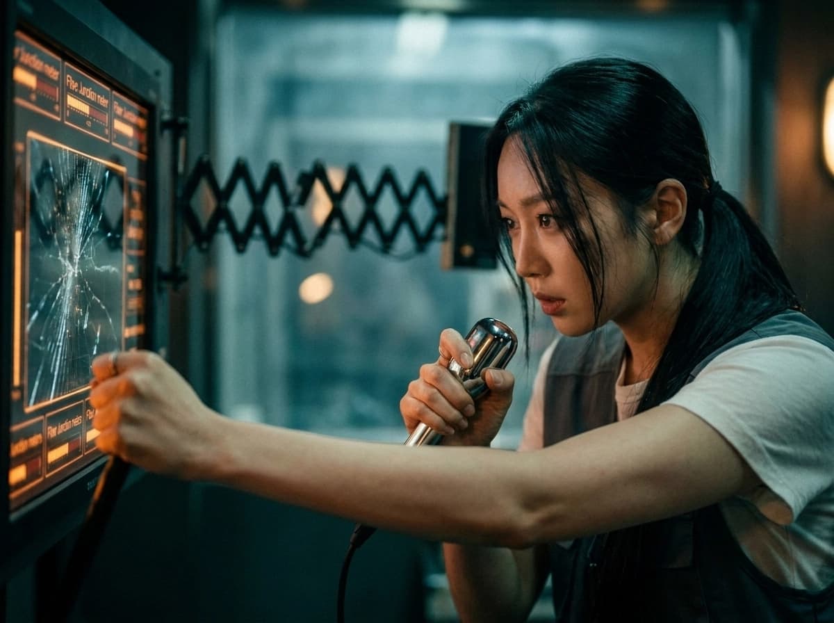 The Booth Learns Her Voice, Not Her Fix