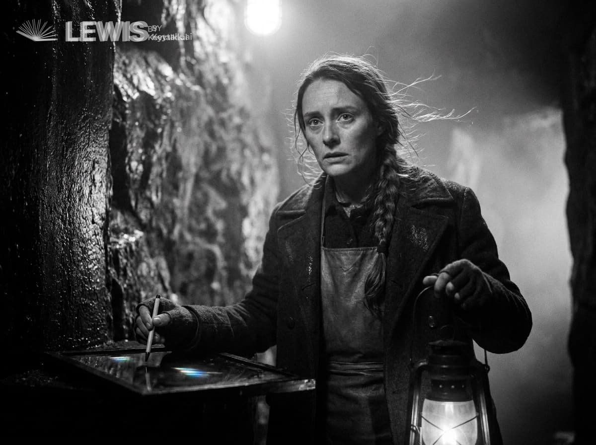 Pressure-Ink Descent: Theron’s Sealed Fog-Index Opens Under Elowen’s Tongue