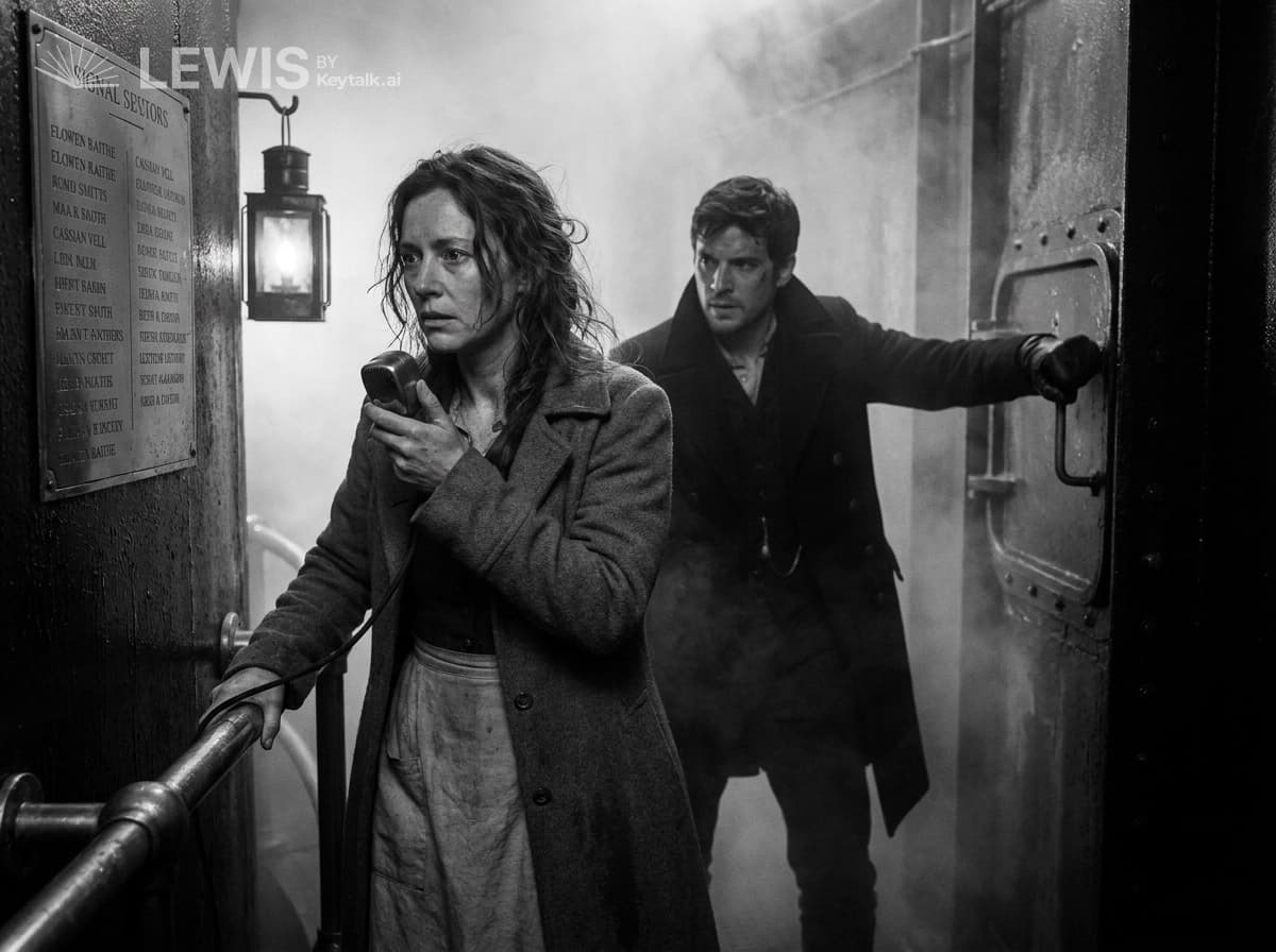 Cassian’s Quarantine Seizure at the Radio Conduit: The Fog Looks for Elowen