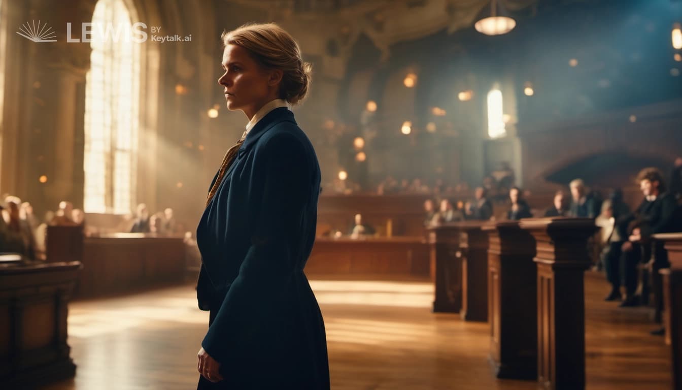 "The Imagination Trial: A Realm of Justice and Magic"