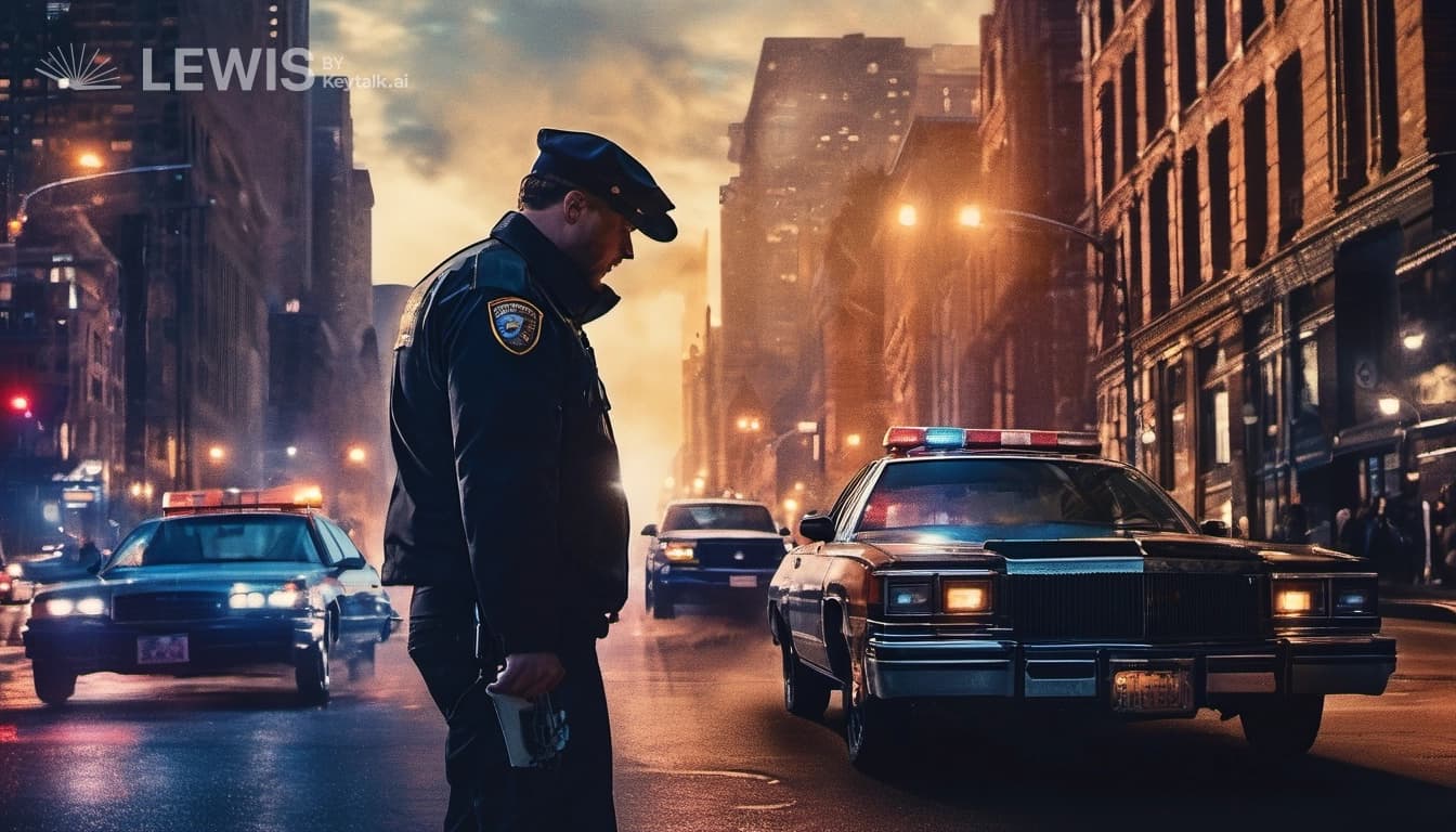 "The Metropolis' Betrayal: A Rookie Cop's Pursuit of Justice"