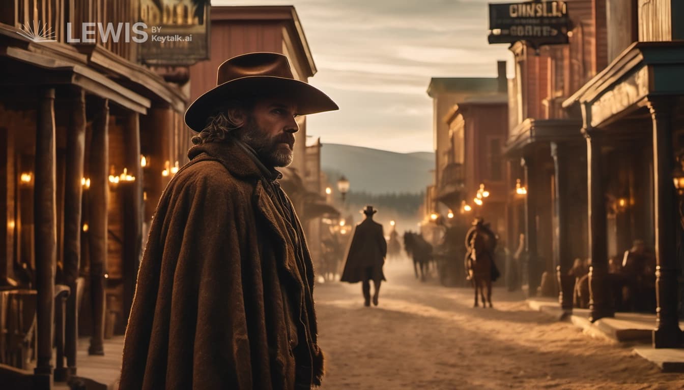 Howling Shadows: A Gunslinger's Quest