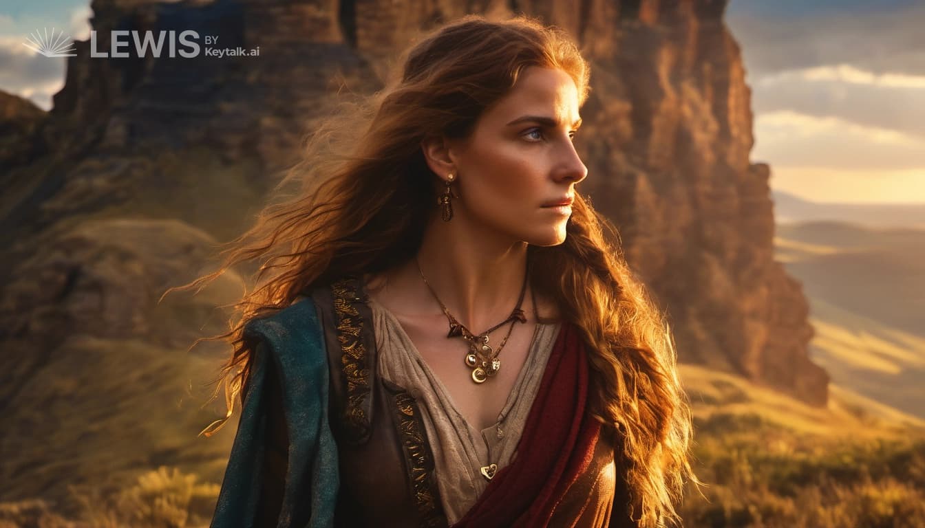"The Enigma of Love and Adventure: Seraphina's Quest for Hidden Riches"