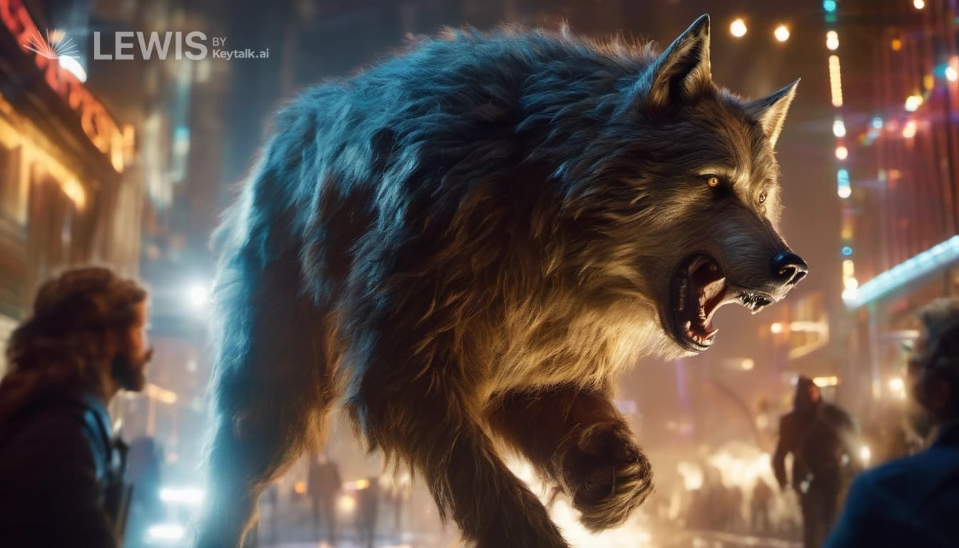 An Interspecies Alliance between werewolves