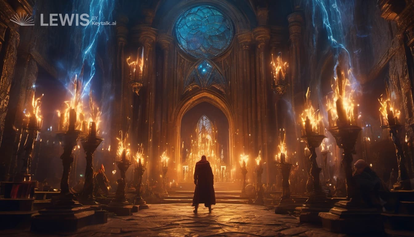 "The Enchanted Artifact: A Rogue's Redemption"