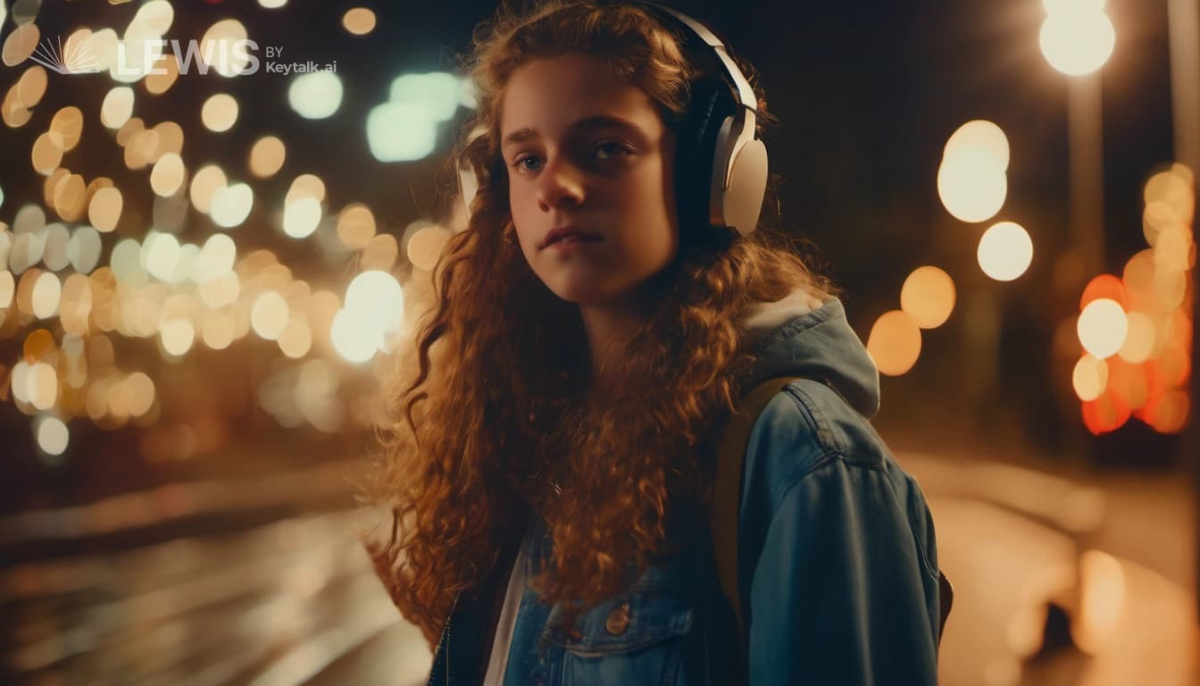 "Melodies of Resilience: A Teen's Surreal Journey Through Music and Self-Discovery"