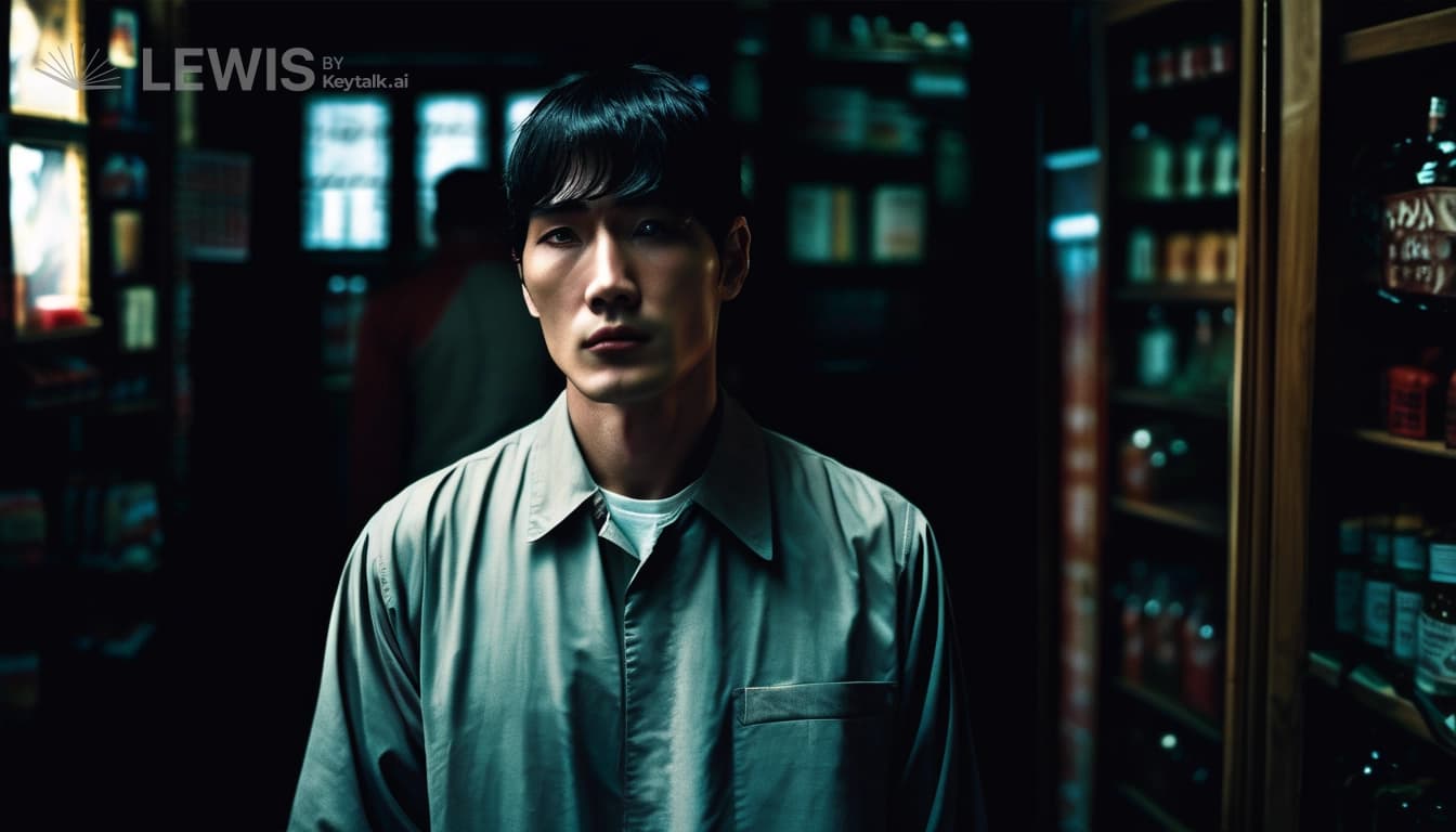 교복점의 마네킹: 서영의 복수