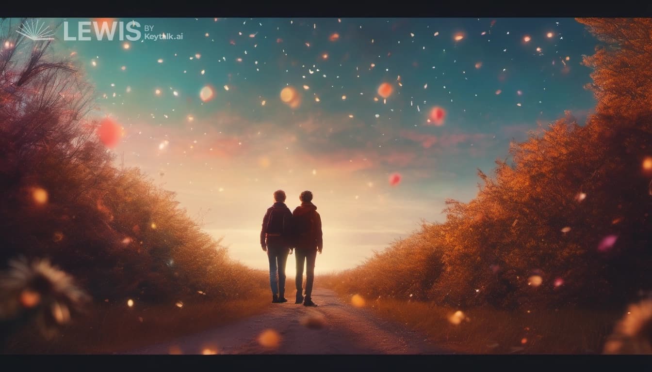 Starry Affections: A Whimsical Science Fiction Tale
