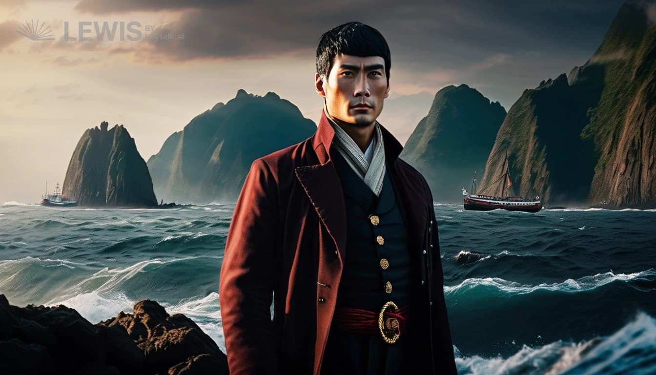 **Claiming Dokdo: The Navigator's Oath**