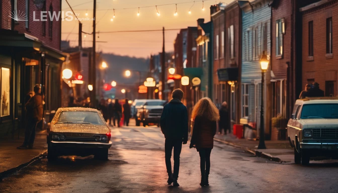 The Unseen Ties: A Small Town's Secrets