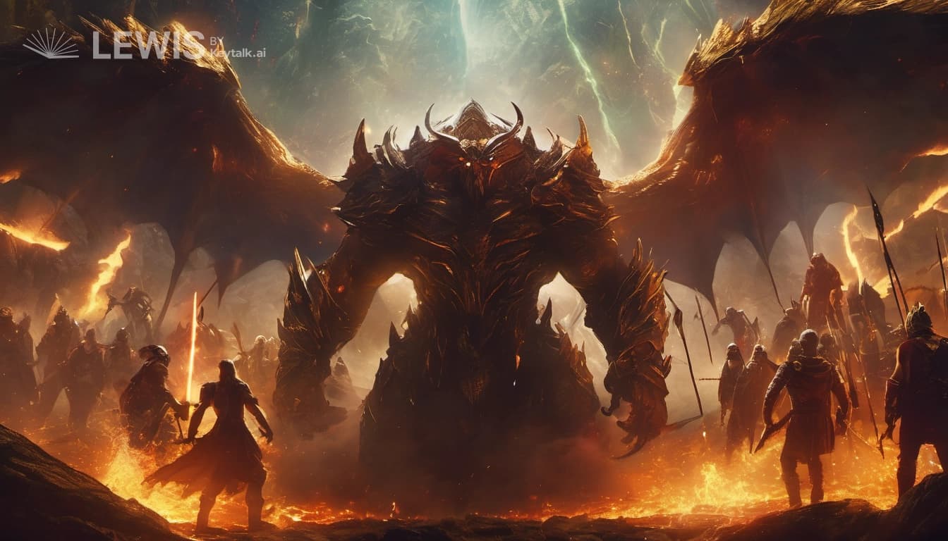 "Realms of Resilience: Confronting Inner Demons in the Multigenre Universe"
