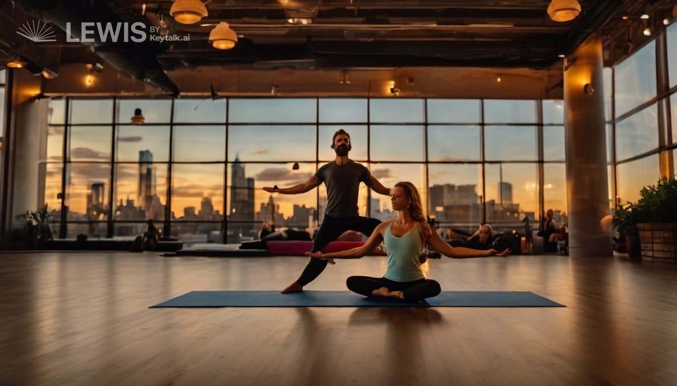 Entangled Souls: A Wall Street Trader's Journey of Self-Discovery through Yoga