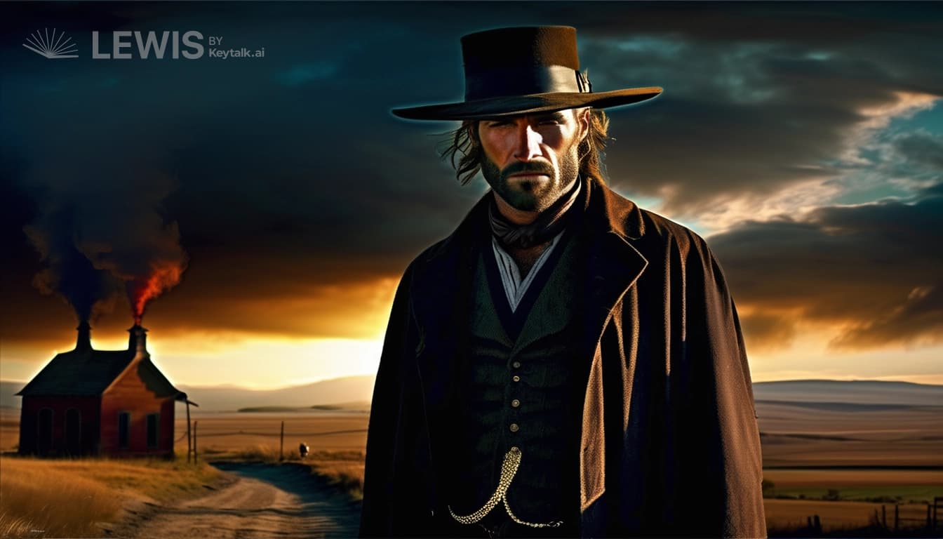 Divine Barrels: A Tale of Redemption and Revelry in the Whimsical West