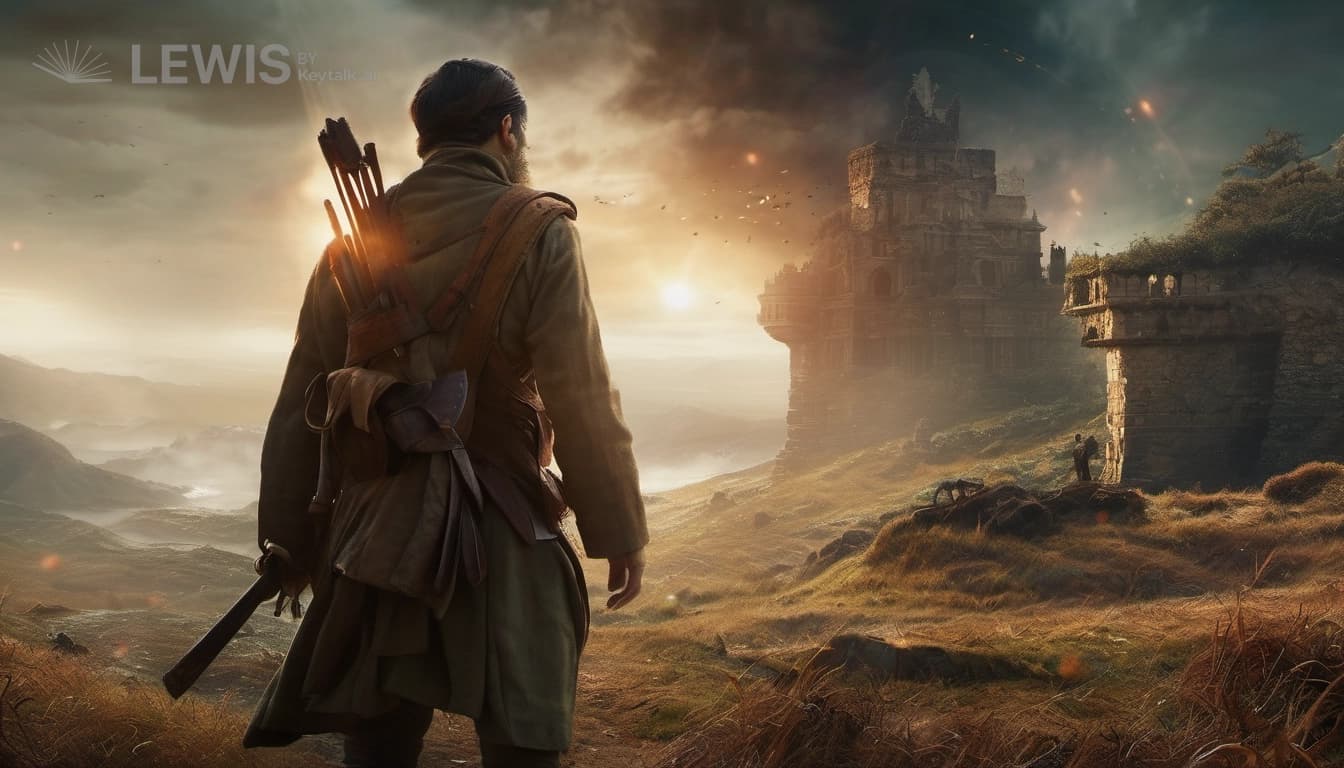 "The Enigma of Eldoria: Unraveling Prophecy Amidst War"