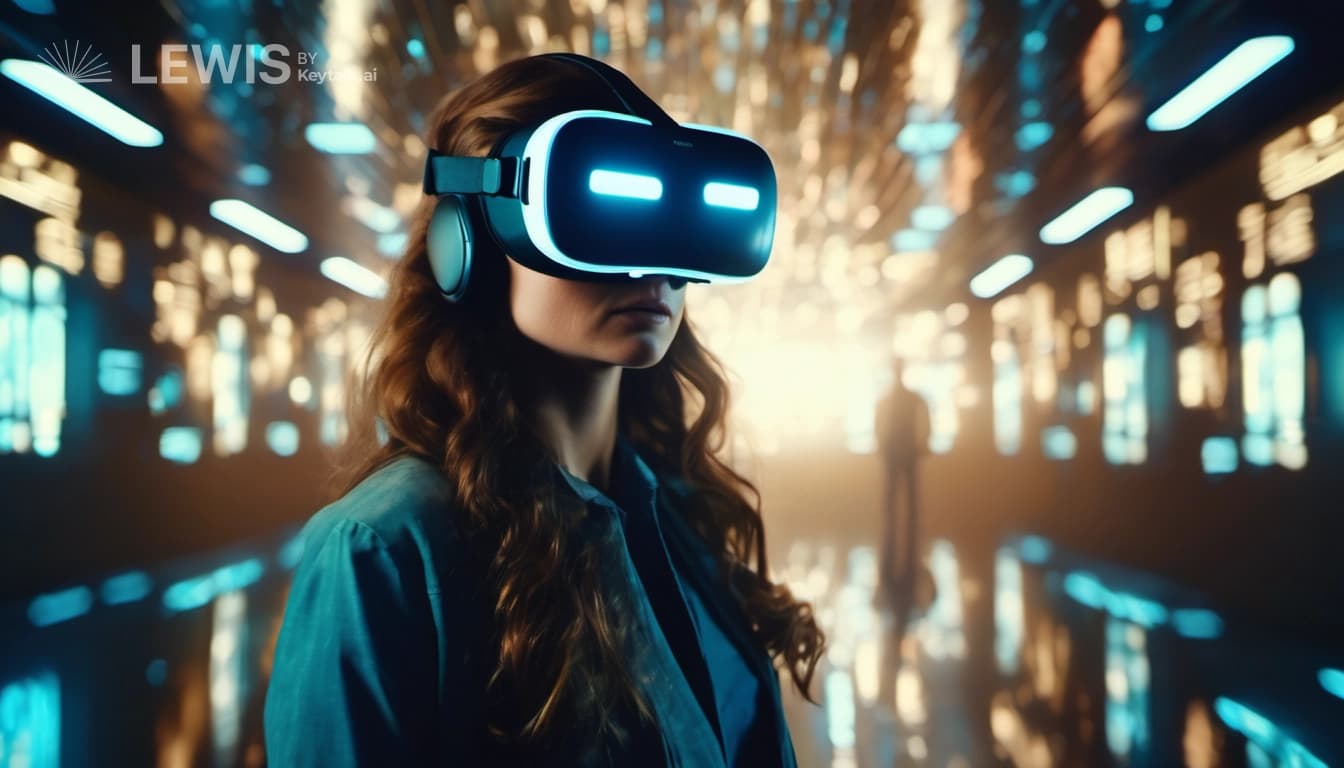 "Reality's Embrace: A Mind-Bending Journey"