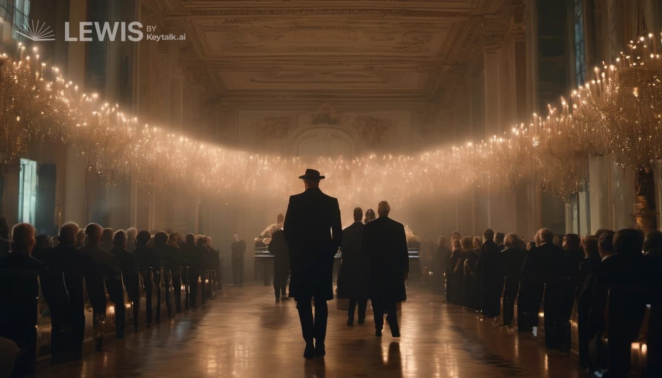 Unveiling Illusions: The Enigmatic Messages of Blackwood's Funeral