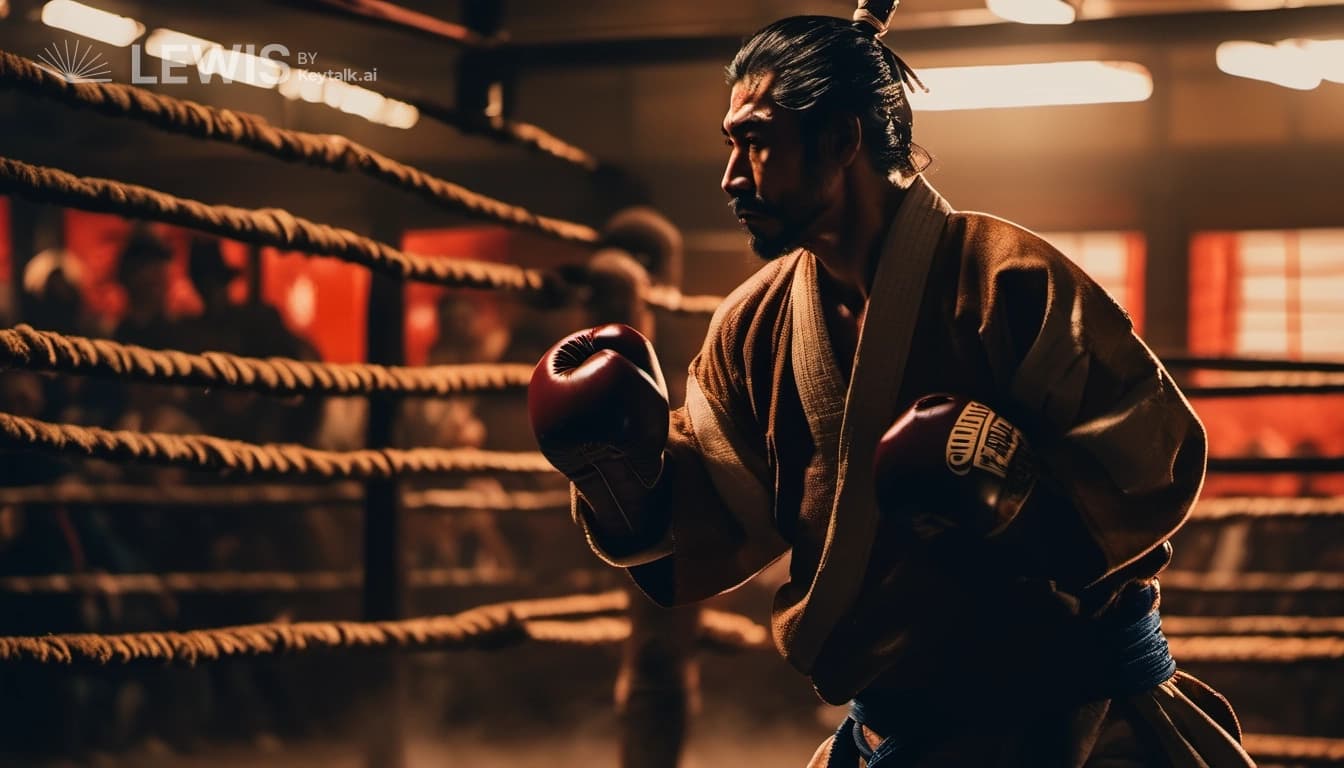The Ronin's Gambit: A Samurai's Struggle in Feudal Espionage