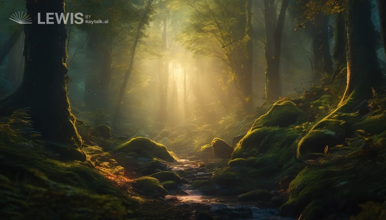 "The Enchanted Symphony: A Melody of Darkness and Redemption"