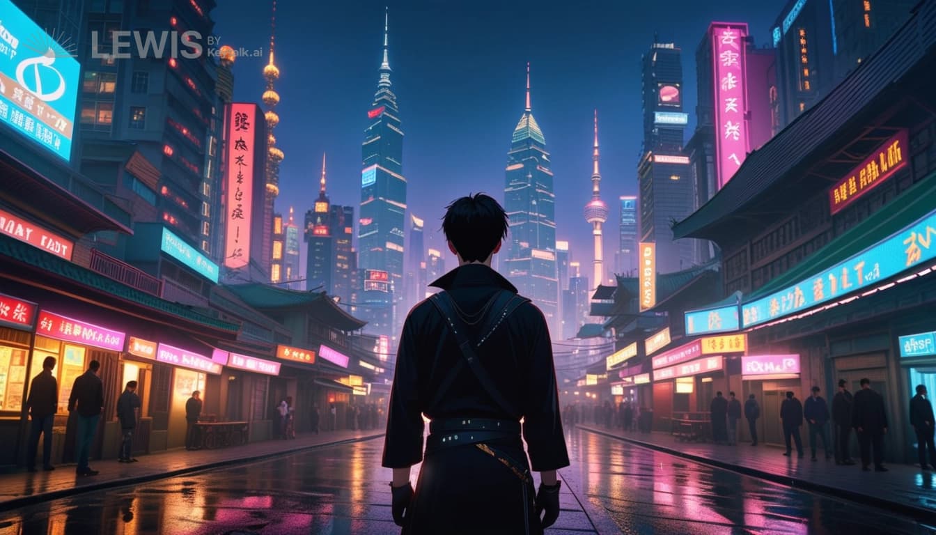 Neon Heartbreak