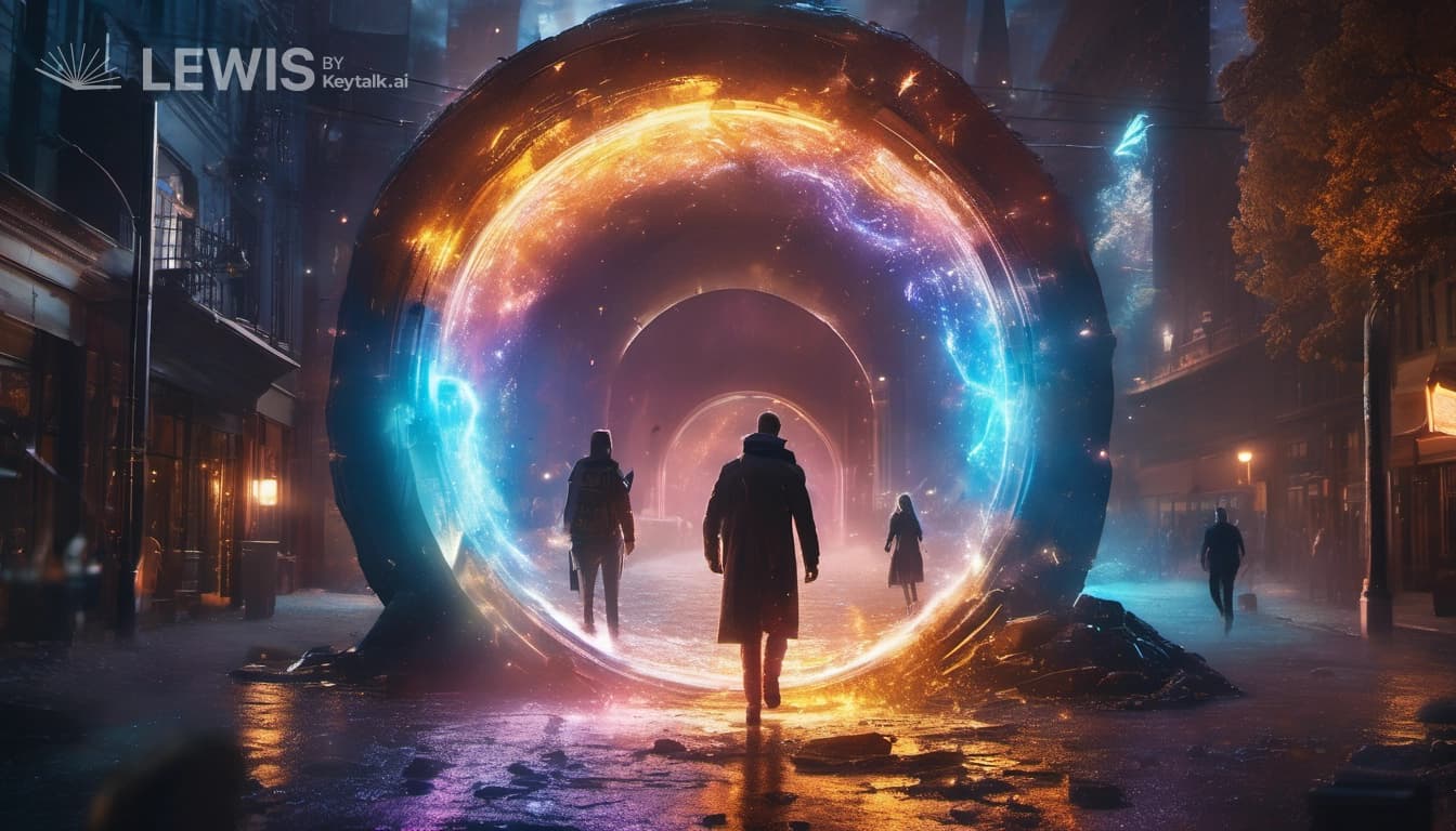 "The Otherworldly Crucible: A Small Town's Battle Across Realms"