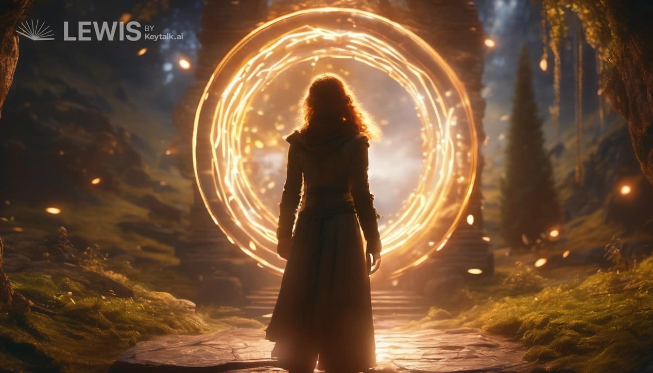 "Portal of Power: A Journey of Sacrifice and Self-Discovery"