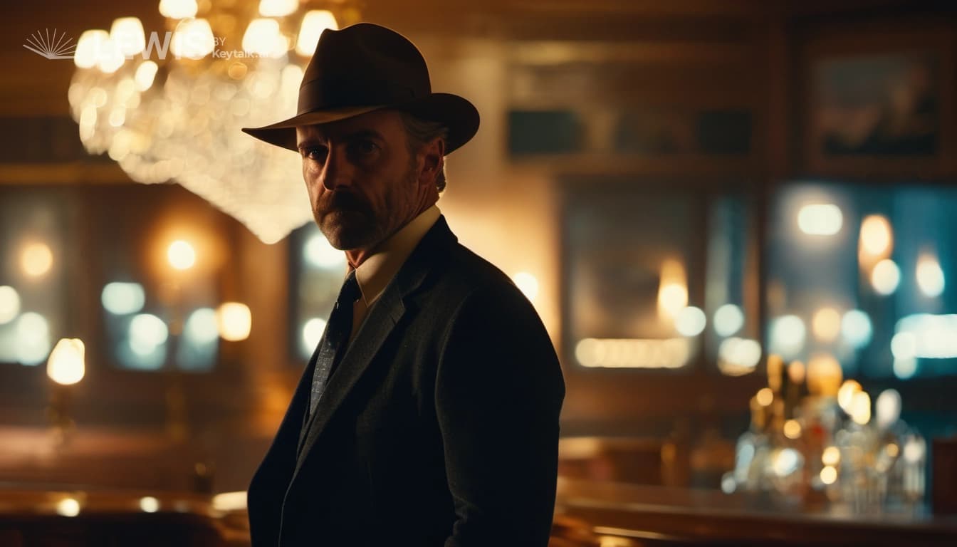 Shadows of Justice: A Detective's Pursuit