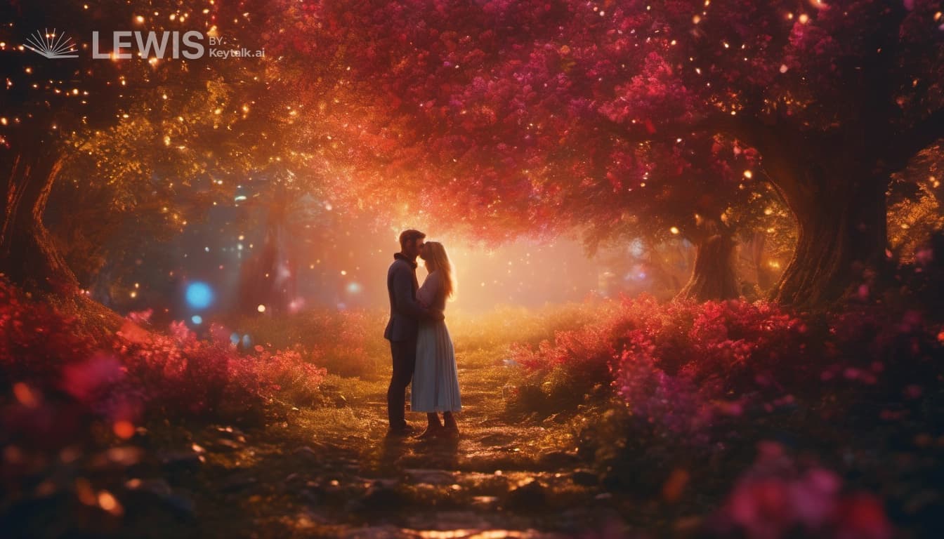 "The Digital Mirage: A Quest for Real Love"