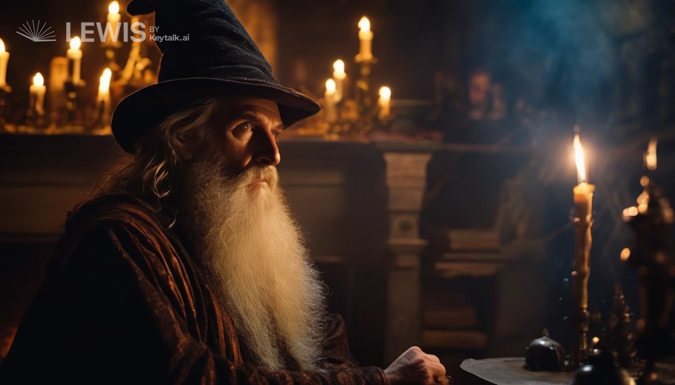 "The Mythologist's Malevolent Quest"