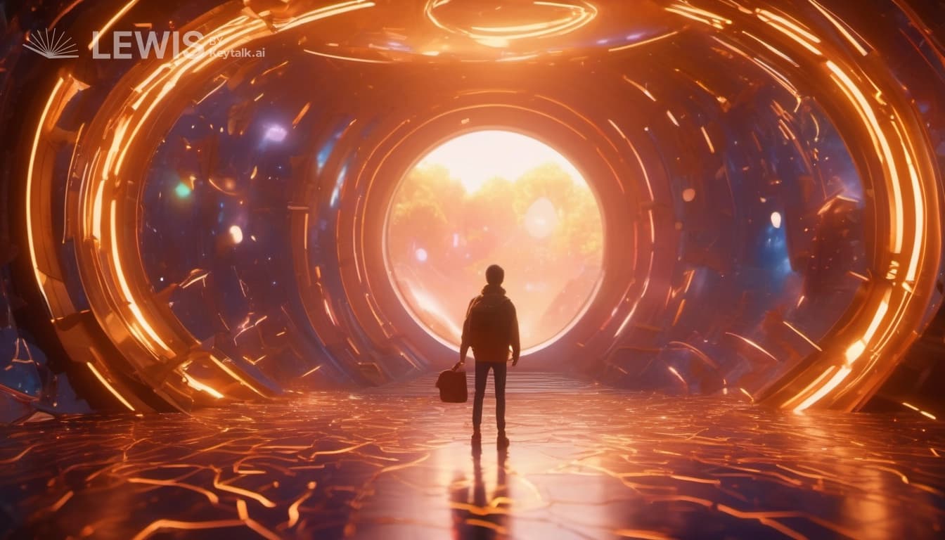 "Riley Evergreen: Portal to the Cartoon Universe"