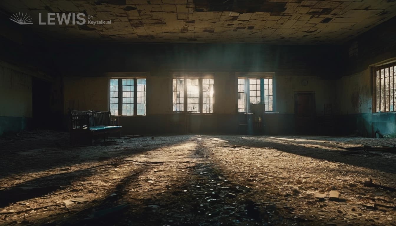 "Echoes of the Asylum: Confronting Haunting Pasts"