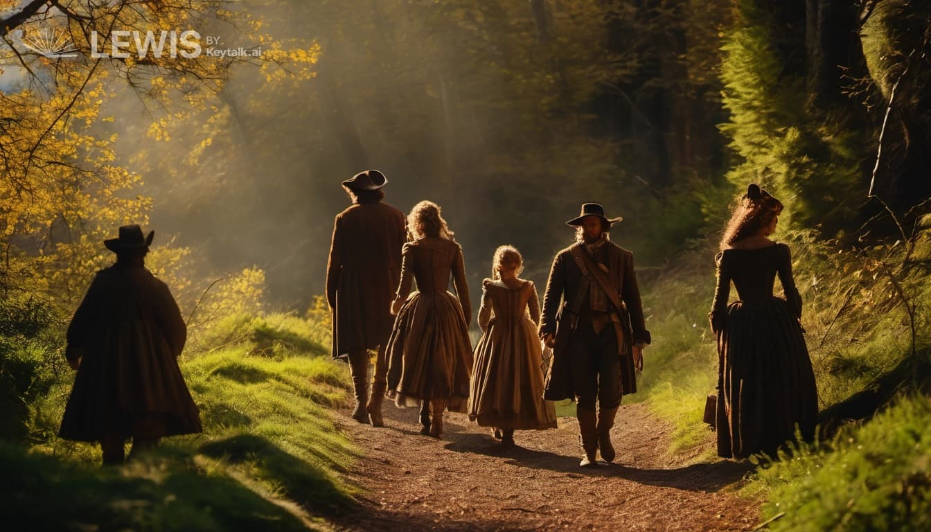 "The Blackwood Legacy: Treasures of the 17th-Century Wilderness"