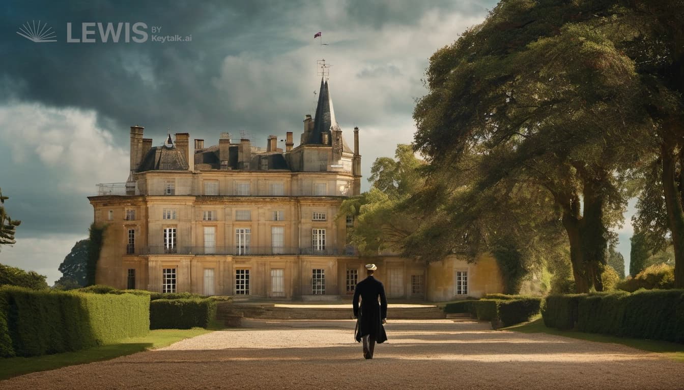Specters of the Chateau: An Heiress's Revolution