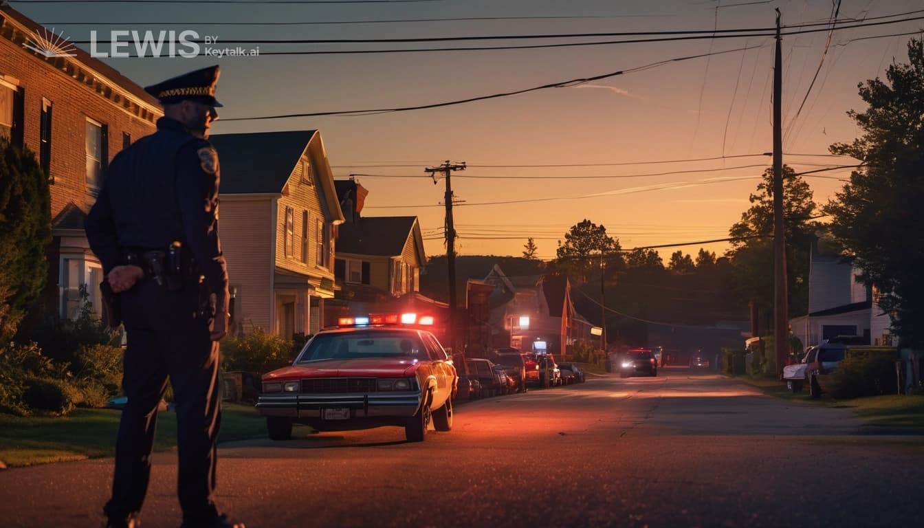 Unraveling Shadows: A Suburban Murder Mystery