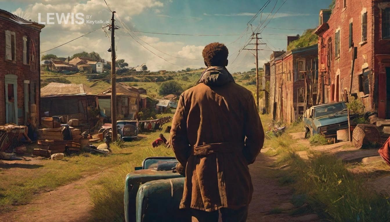 "Urban Tapestry: A Tale of Perseverance and Self-Discovery"