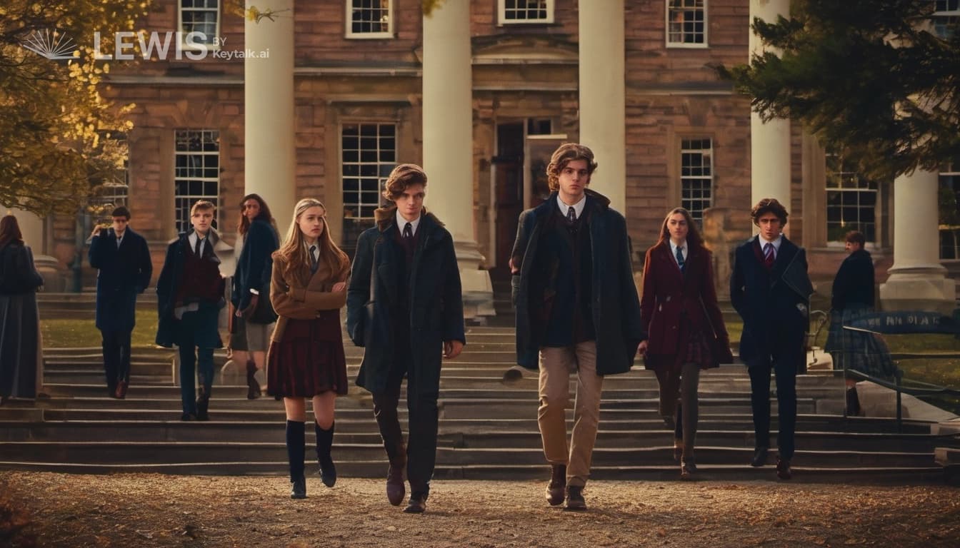 "Enigma at Blackwell Hall: Unraveling the Boarding School Blackmail"