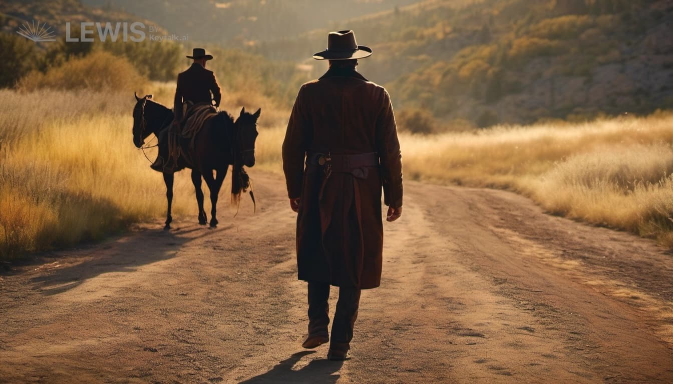 "The Enigmatic Drifter: Unraveling the Frontier's Secrets"