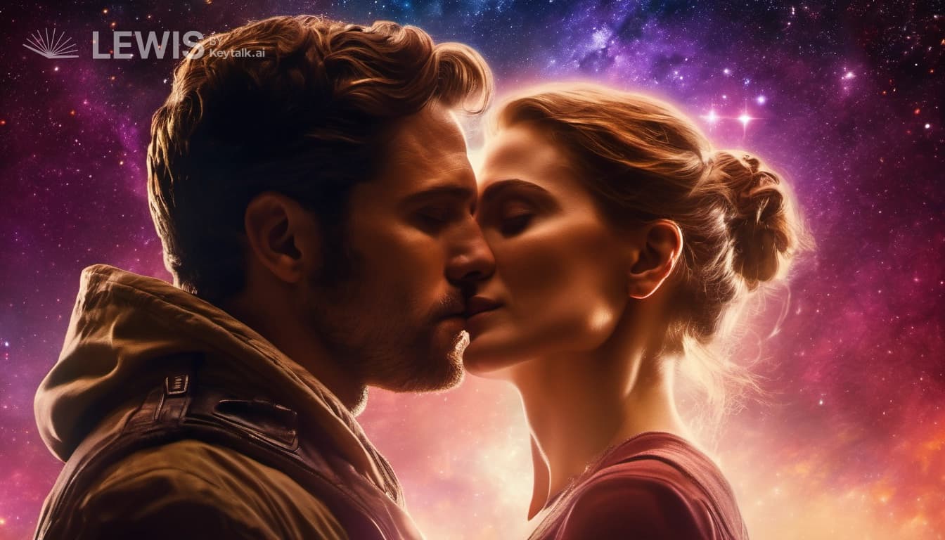 "Galactic Love: A Space Opera Romance"