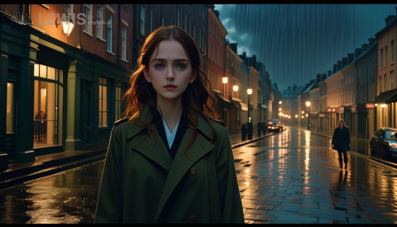 Shadows Beneath the Rain