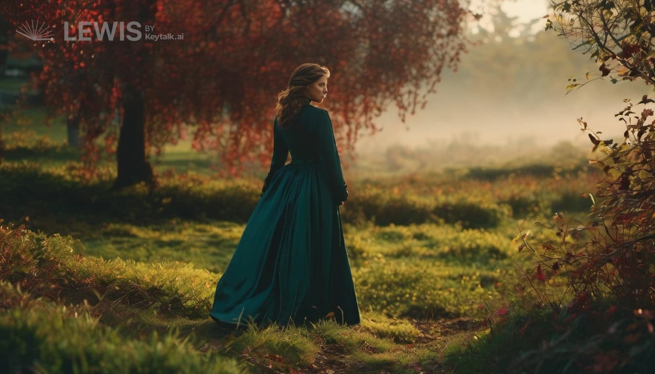 "The Enigmatic Gardener: A Gothic Journey of Passion and Betrayal"