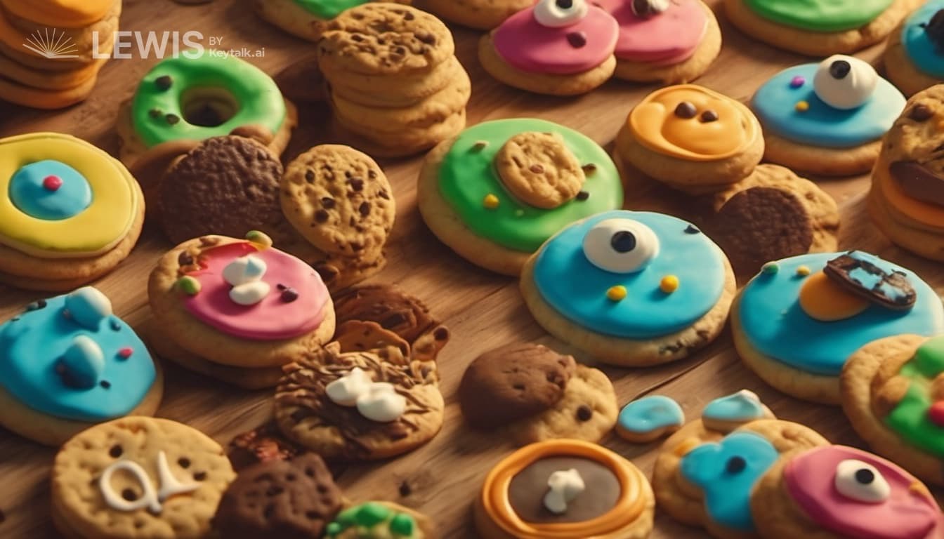 "The Confectionary Conundrum: A Cartoonist's Quest for Truth"